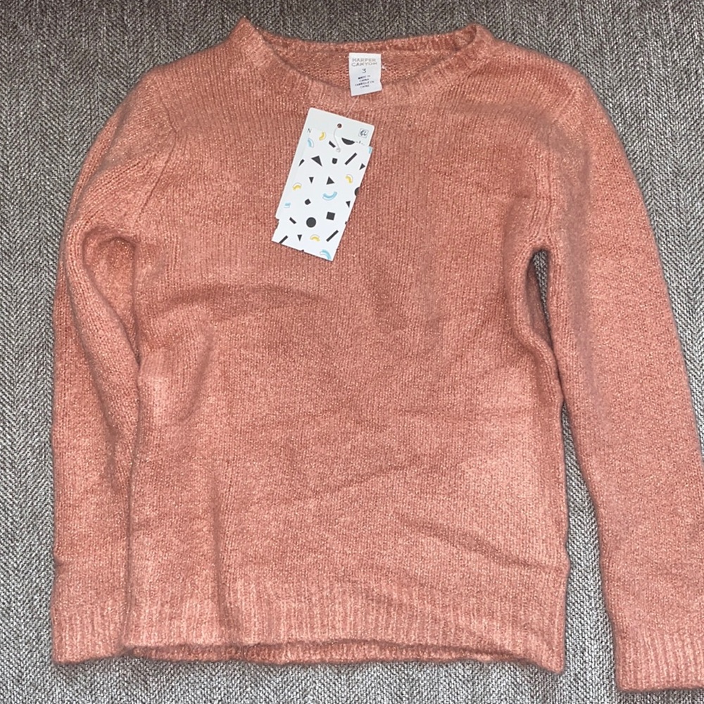Cute Rose Gold Sweater